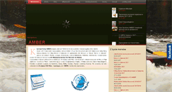 Desktop Screenshot of amberklub.pl