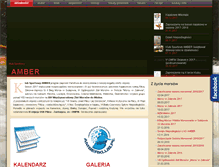 Tablet Screenshot of amberklub.pl